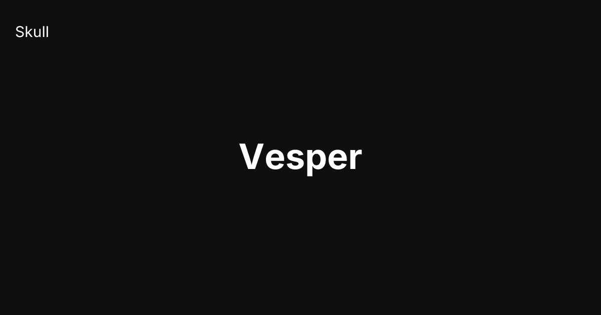 Vesper Clientlauncher